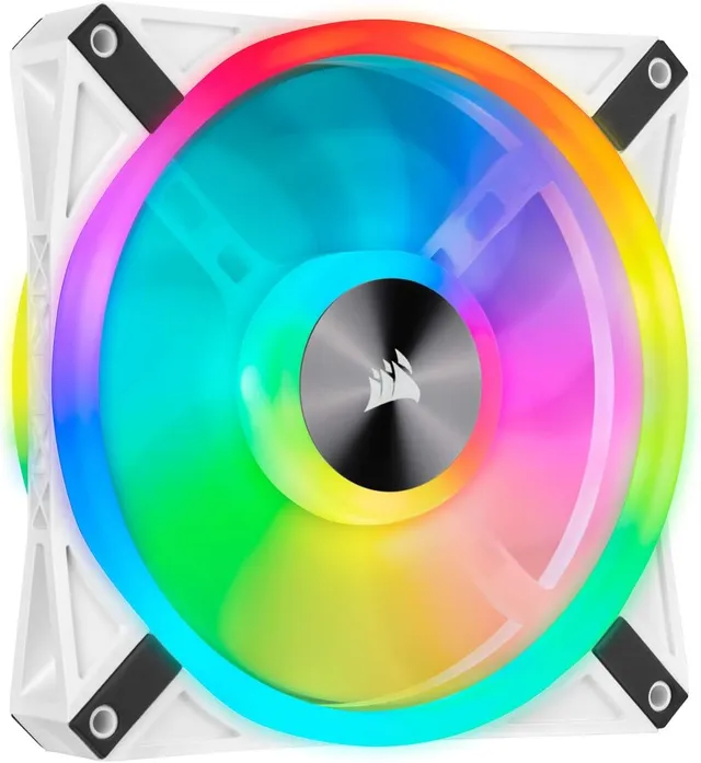 corsair-icue-ql140-rgb-140-mm-pwm-l-fter-wei-34-einzeln-ansteuerbare-rgb-leds-bi image 1