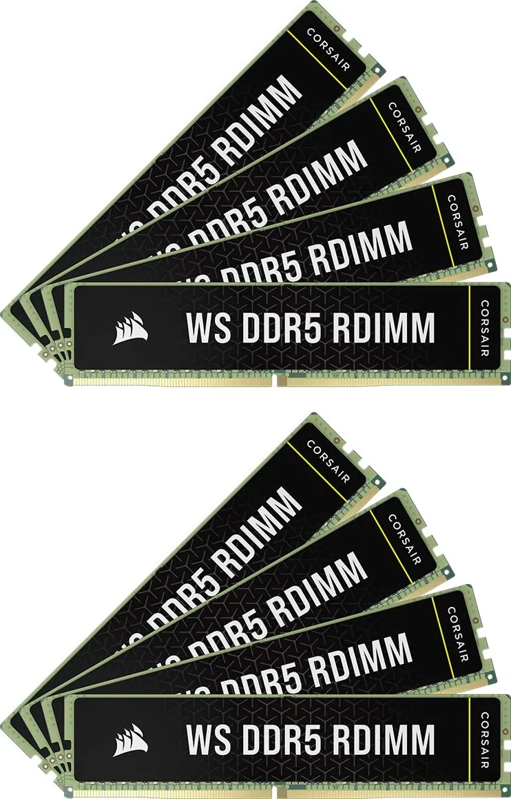corsair-ws-ddr5-ecc-rdimm-256gb-8x32gb-5600mhz-cl40-workstation-speicher-intel-x image 1