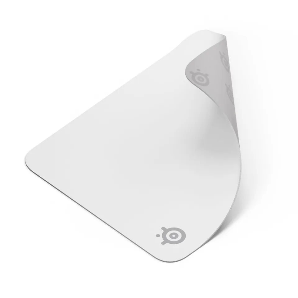 steelseries-qck-mauspad-mittel-320x270mm-wei-mikro-gewebe-oberfl-che-anti-rutsch image 1