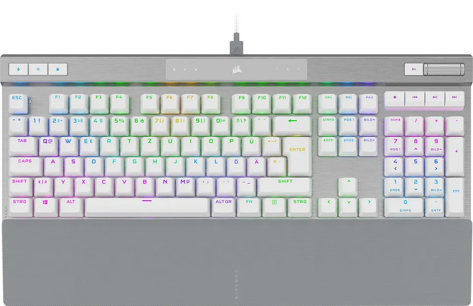 corsair-k70-pro-rgb-optisch-mechanische-gaming-tastatur-opx-linear-schalter-1-0- image 1
