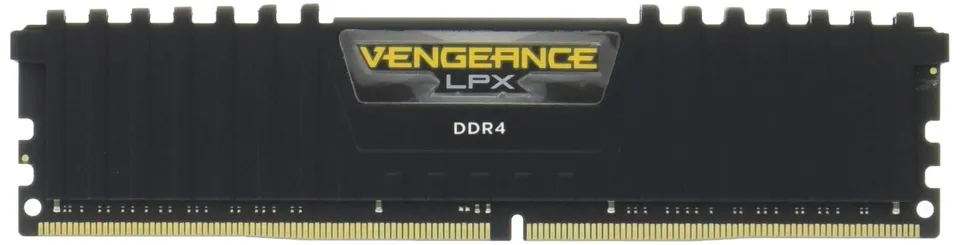 corsair-vengeance-lpx-32-gb-2x16-gb-ddr4-2666-mhz-cl16-xmp-2-0-desktop-arbeitssp image 1