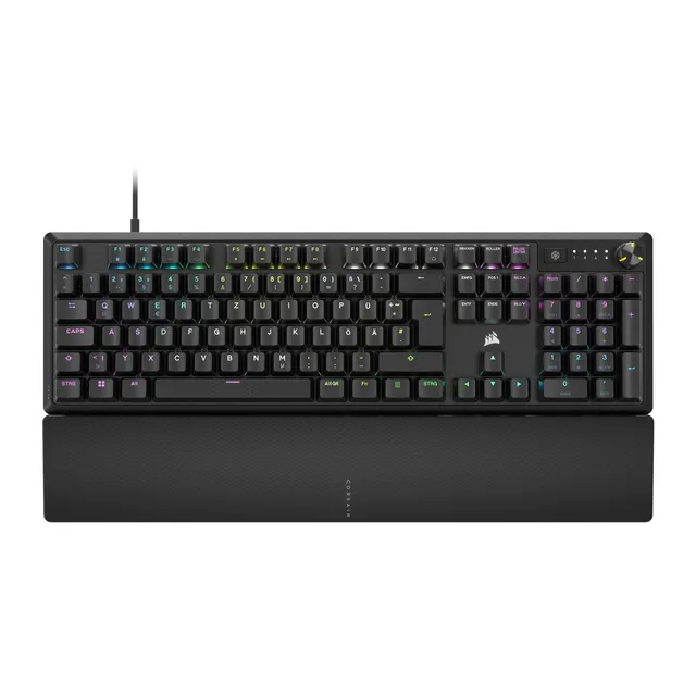 corsair-k70-core-rgb-mechanische-gaming-tastatur-vorgeschmierte-rote-lineare-swi image 1