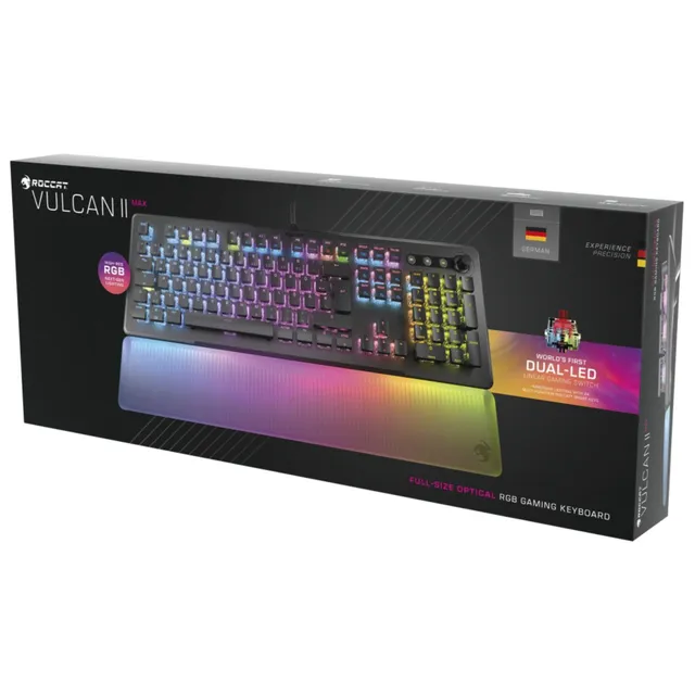 roccat-vulcan-ii-max-optisch-mechanische-pc-gaming-tastatur-titan-ii-switches-hd image 1