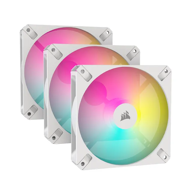 corsair-icue-ar120-rgb-digital-120mm-argb-l-fter-dreierpack-wei image 1