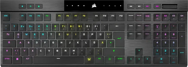 corsair-k100-air-wireless-rgb-mechanische-gaming-tastatur-cherry-mx-ultra-low-pr image 1