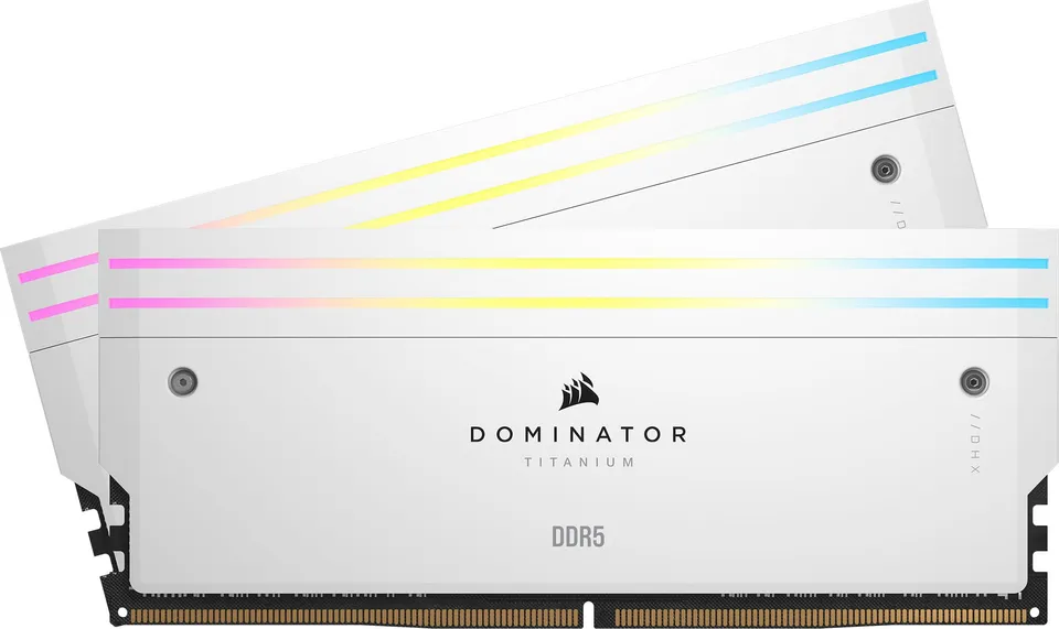 corsair-dominator-titanium-rgb-ddr5-ram-96gb-2x48gb-6600mhz-cl32-xmp-icue-comput image 1