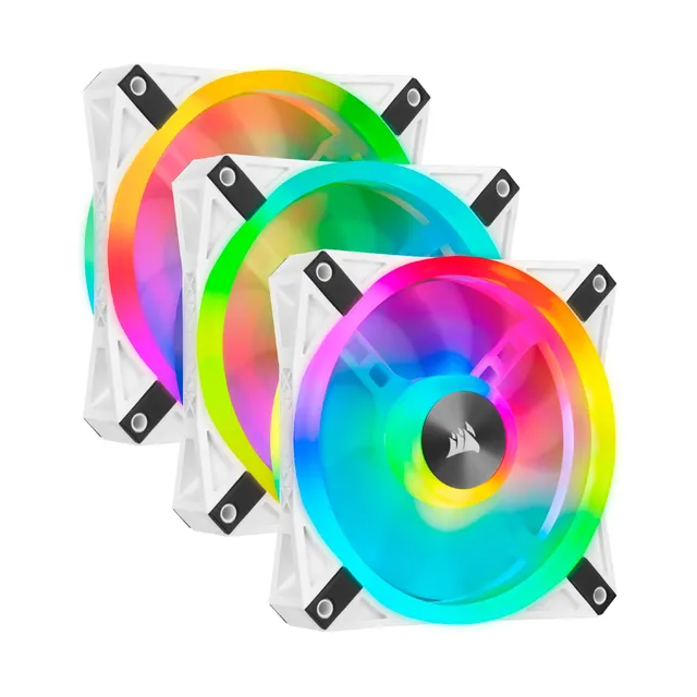 corsair-icue-ql120-rgb-120mm-pwm-geh-usel-fter-3er-pack-wei-102-rgb-leds-lightin image 1