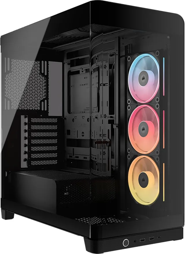 corsair-frame-4500x-lx-r-rgb-link-mid-tower-pc-geh-use-panoramaglas-infinirail-3 image 1