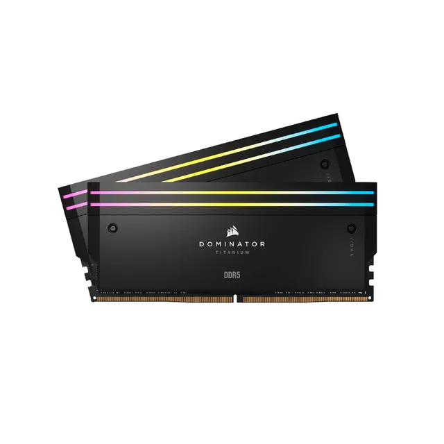corsair-dominator-titanium-rgb-ddr5-ram-96gb-2x48gb-bis-6800mhz-cl40-intel-xmp-3 image 1
