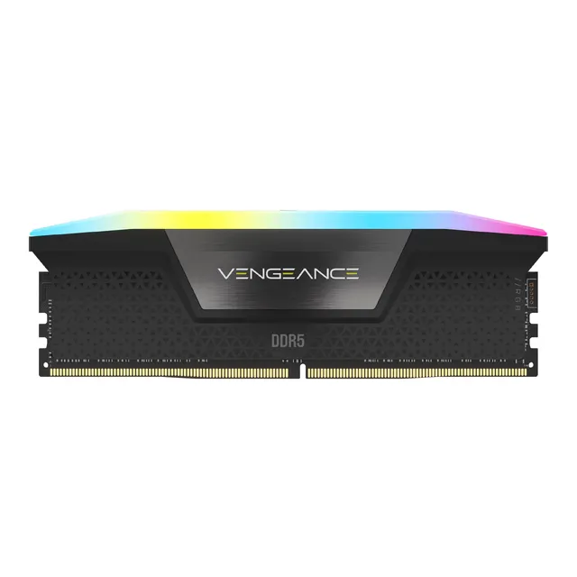 corsair-vengeance-rgb-ddr5-ram-16gb-1x16gb-5600mhz-cl40-intel-xmp-3-0-cmh16gx5m1 image 1