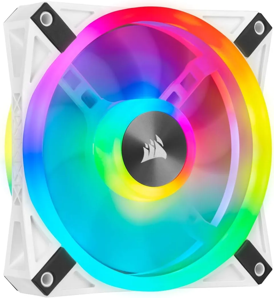 corsair-icue-ql120-rgb-120-mm-pwm-l-fter-wei-34-einzeln-ansteuerbare-rgb-leds-4- image 1