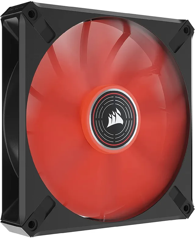 corsair-ml140-led-elite-140-mm-pwm-geh-usel-fter-rote-led-airguide-technologie-m image 1