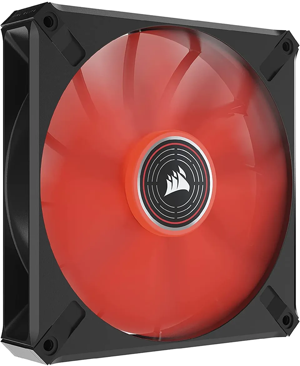 corsair-ml140-led-elite-140-mm-pwm-geh-usel-fter-rote-led-airguide-technologie-m image 1