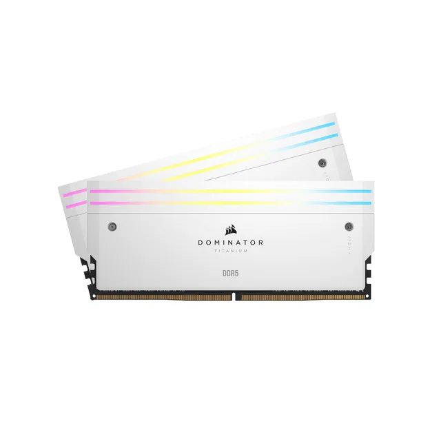 corsair-dominator-titanium-rgb-ddr5-32gb-2x16gb-6600mhz-cl32-intel-xmp-3-0-icue- image 1