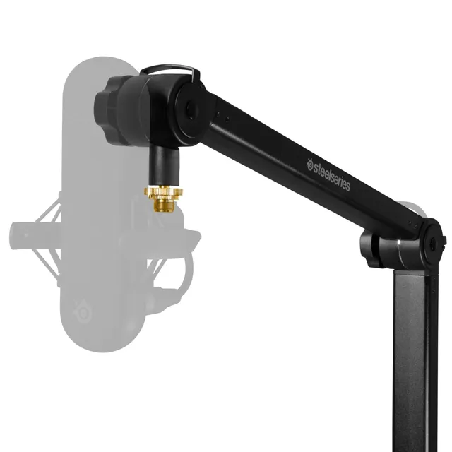 steelseries-alias-alias-pro-mikrofon-schwenkarm-faltbarer-scherenarm-mit-tischkl image 1