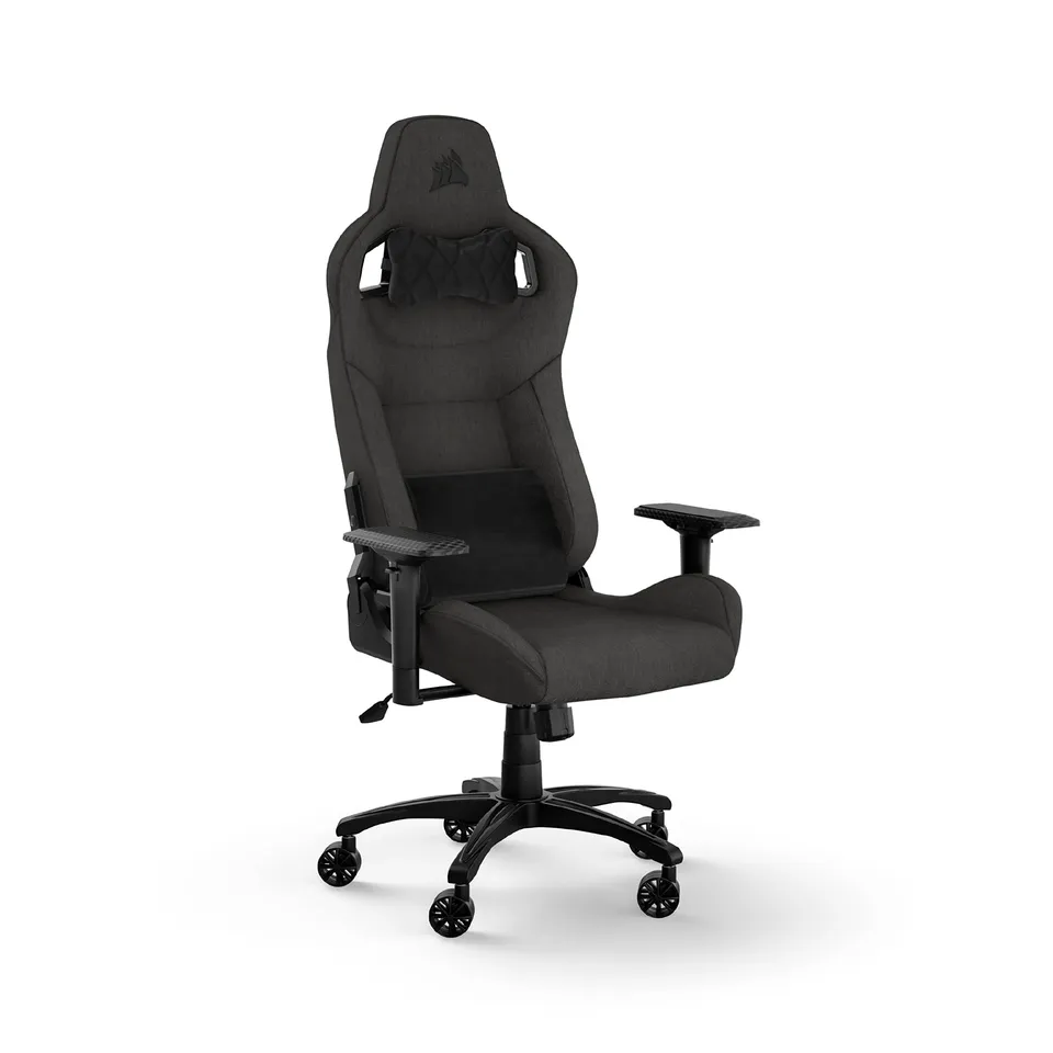 corsair-t3-rush-gaming-stuhl-2023-stoffbezug-race-design-memory-schaum-lendenst- image 1