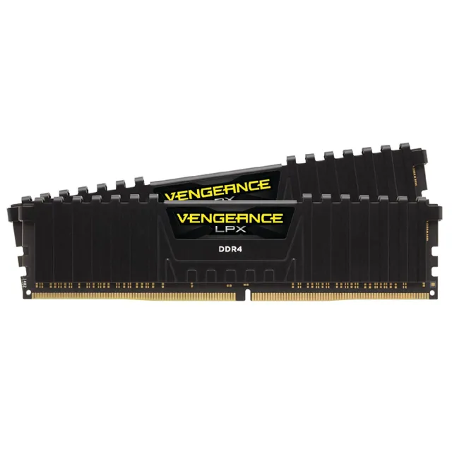 corsair-vengeance-lpx-16gb-2x8gb-ddr4-3200mhz-cl16-desktop-arbeitsspeicher-schwa image 1