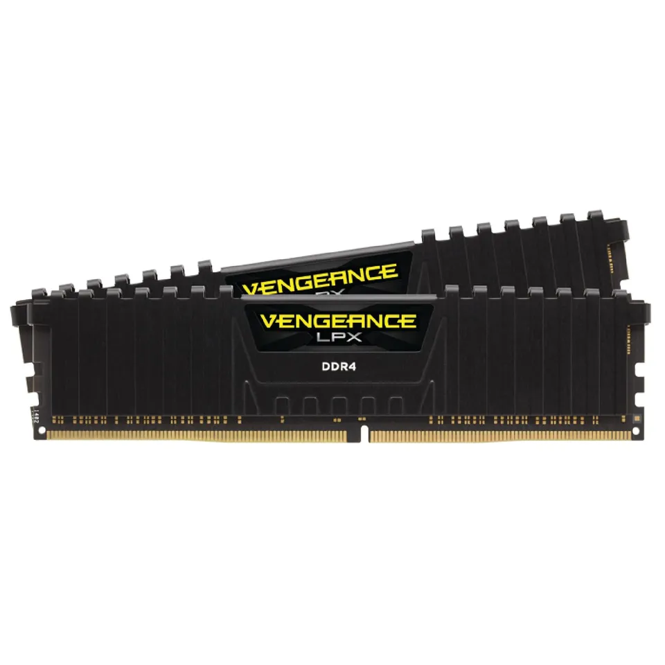 corsair-vengeance-lpx-16gb-2x8gb-ddr4-3200mhz-cl16-desktop-arbeitsspeicher-schwa image 1