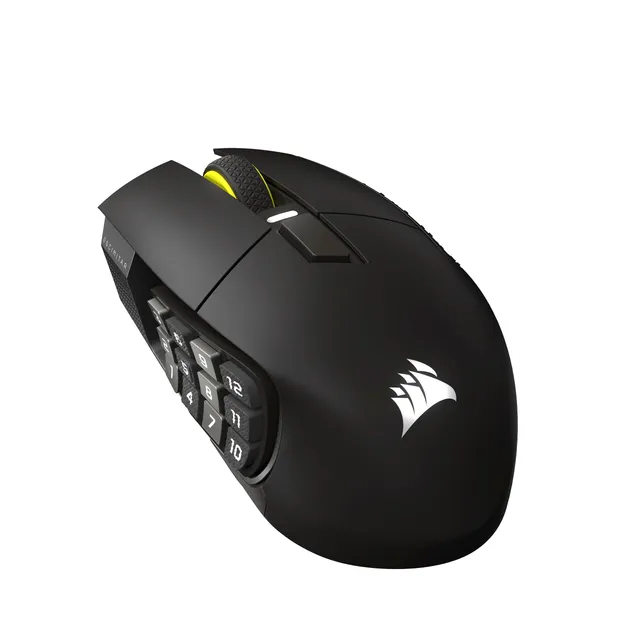 corsair-scimitar-elite-wireless-se-mmo-gaming-maus-33-000-dpi-marksman-s-sensor- image 1