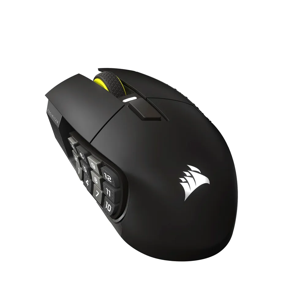 corsair-scimitar-elite-wireless-se-mmo-gaming-maus-33-000-dpi-marksman-s-sensor- image 1