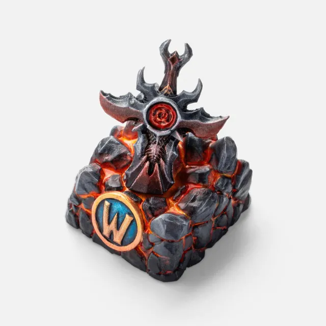 steelseries-world-of-warcraft-prismcaps-artisan-keycap-handgefertigte-harz-taste image 1