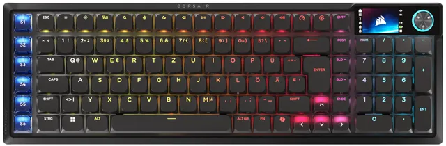 corsair-vanguard-air-99-wireless-rgb-gaming-tastatur-qwertz-deutsch-optical-mech image 1