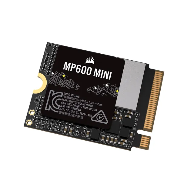 corsair-mp600-mini-1-tb-m-2-nvme-pcie-4-0-x4-ssd-m-2-2230-bis-zu-7-000-mb-s-lese image 1