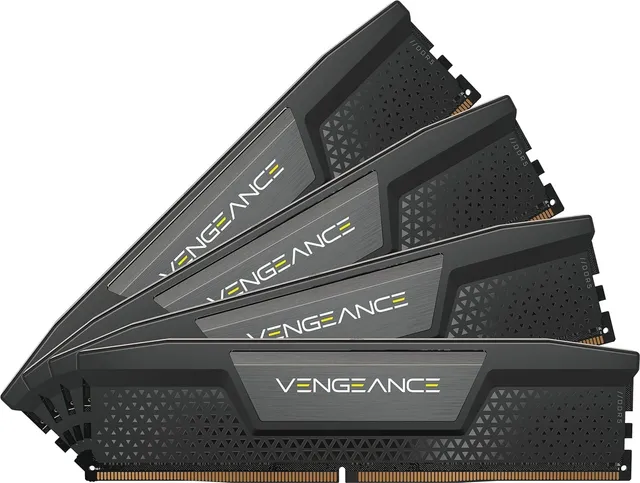 corsair-vengeance-ddr5-96gb-4x24gb-ram-kit-6400mhz-cl32-intel-xmp-3-0-cmk96gx5m4 image 1
