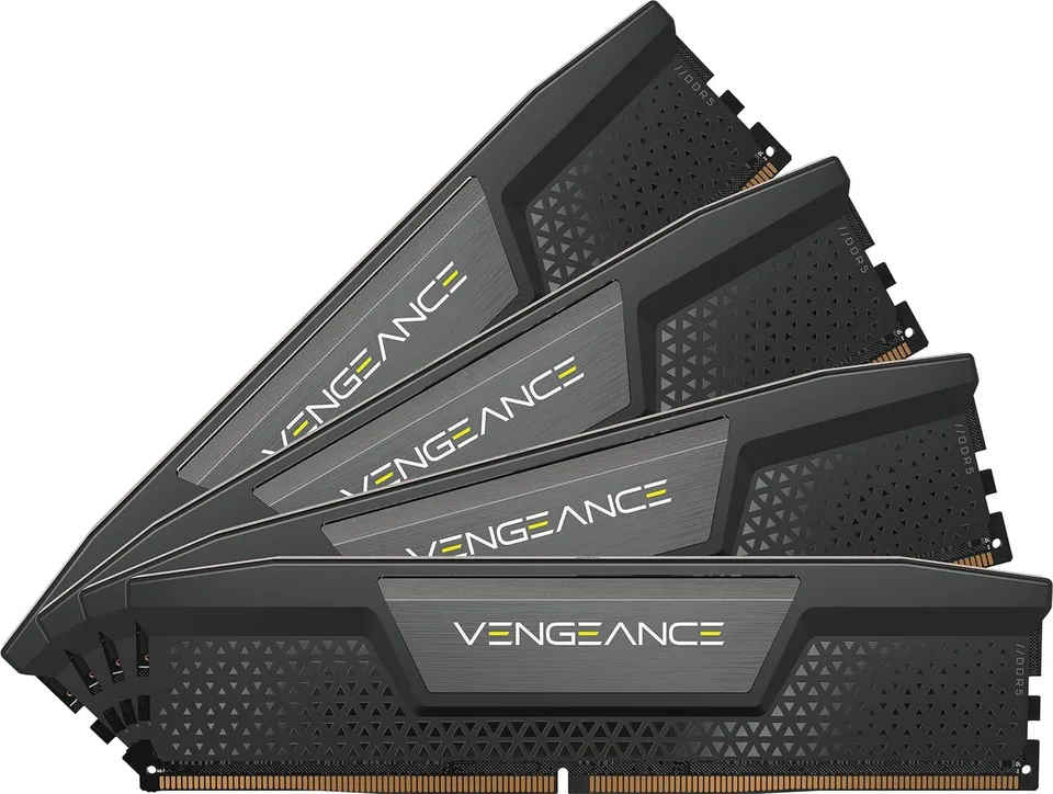 corsair-vengeance-ddr5-96gb-4x24gb-ram-kit-6400mhz-cl32-intel-xmp-3-0-cmk96gx5m4 image 1