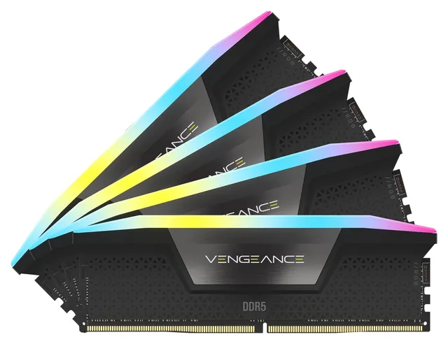 corsair-vengeance-rgb-ddr5-ram-128gb-4x32gb-5600mhz-intel-xmp-3-0-desktop-kit-mi image 1