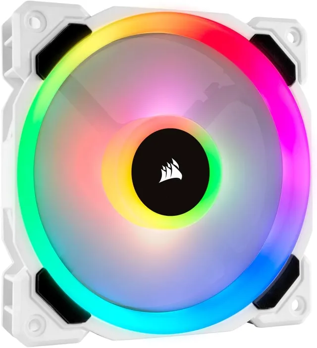 corsair-ll120-rgb-led-pwm-pc-geh-usel-fter-120mm-dual-light-loop-wei-einzelverpa image 1