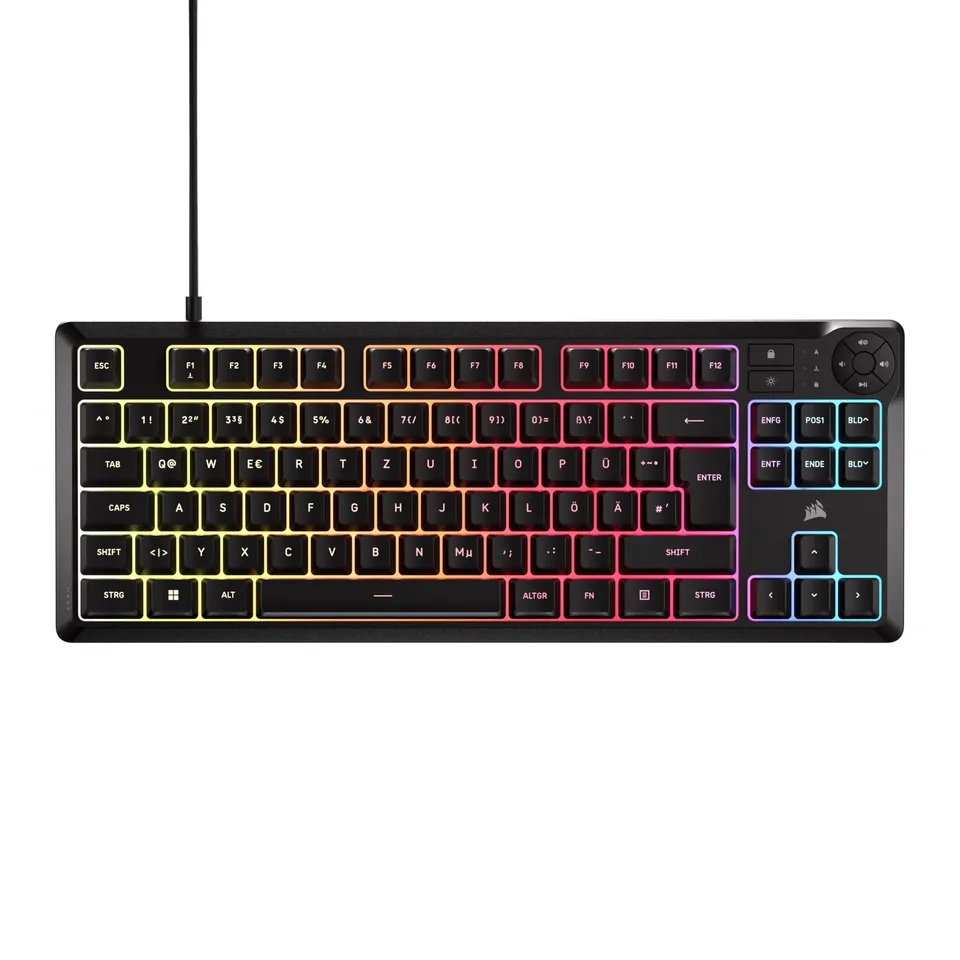 corsair-k55-core-tkl-rgb-tenkeyless-gaming-tastatur-qwertz-de-schwarz-8-zonen-rg image 1