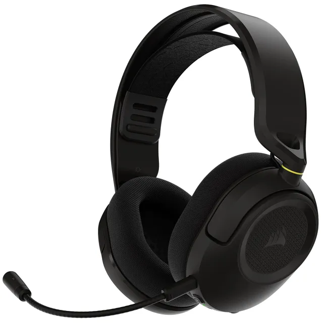 corsair-hs35-v3-wireless-kabelloses-gaming-headset-mit-mikrofon-schwarz-2-4-ghz- image 1
