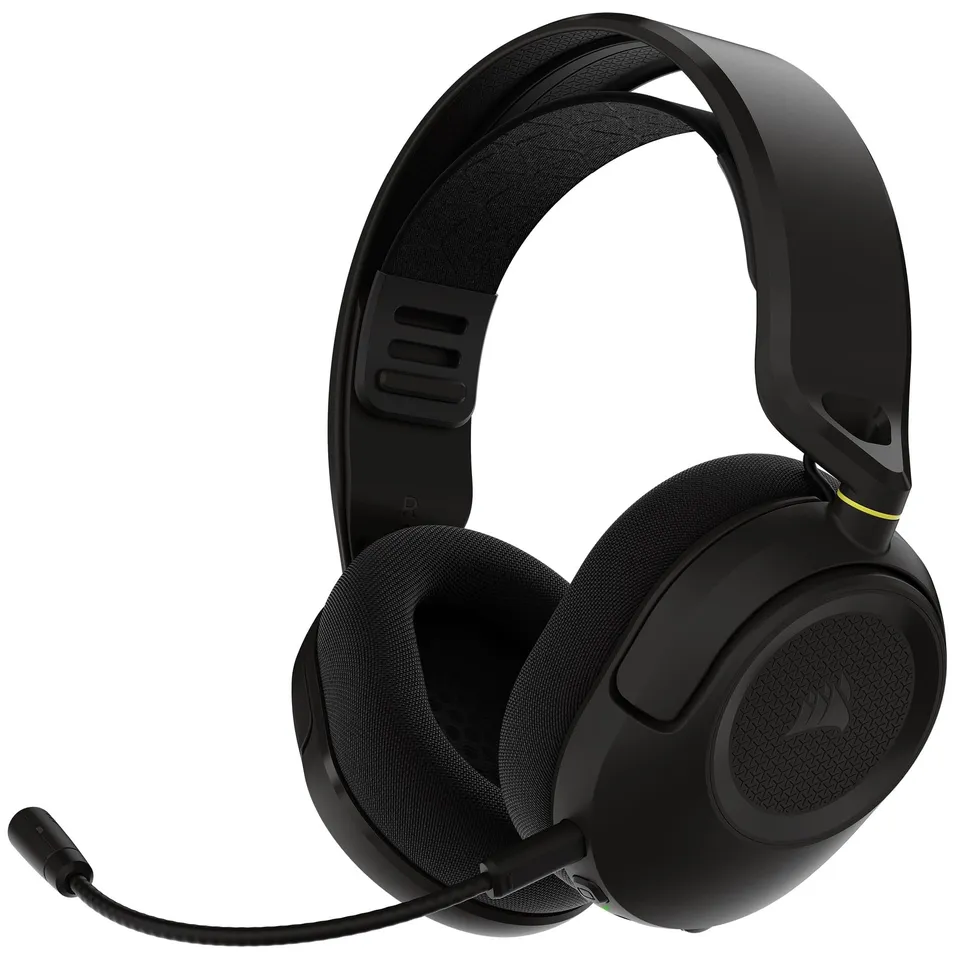 corsair-hs35-v3-wireless-kabelloses-gaming-headset-mit-mikrofon-schwarz-2-4-ghz- image 1