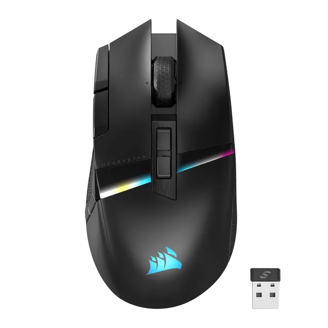 corsair-darkstar-wireless-mmo-moba-gaming-maus-26-000-dpi-marksman-sensor-15-pro image 1