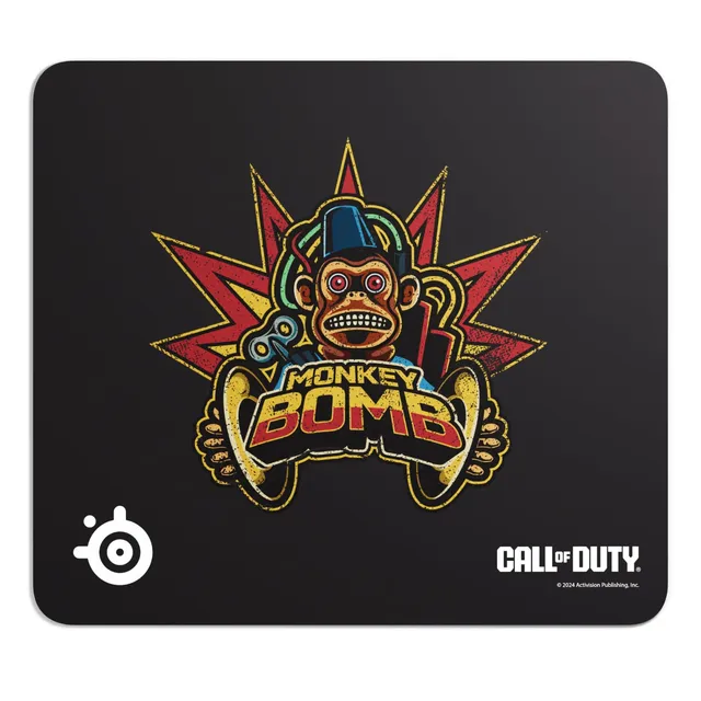 steelseries-qck-gaming-mauspad-call-of-duty-monkey-bomb-edition-limited-inkl-in- image 1