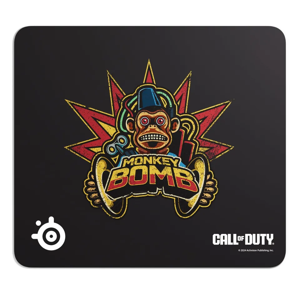 steelseries-qck-gaming-mauspad-call-of-duty-monkey-bomb-edition-limited-inkl-in- image 1