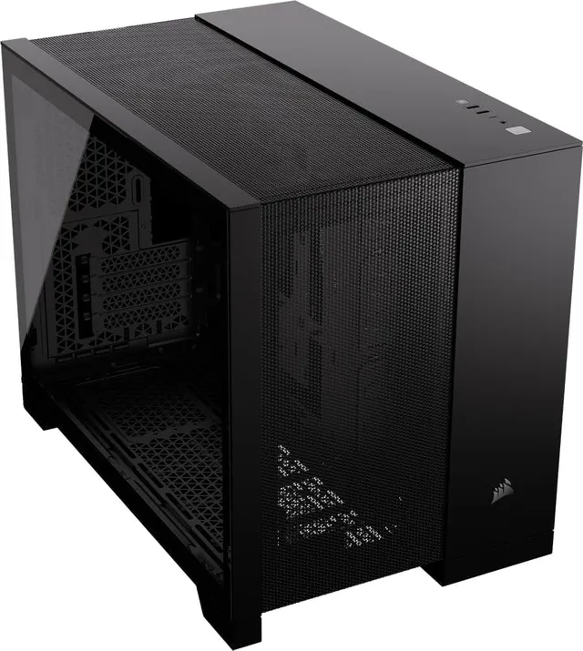 corsair-2500d-airflow-matx-pc-geh-use-zweikammer-design-mesh-front-reverse-conne image 1