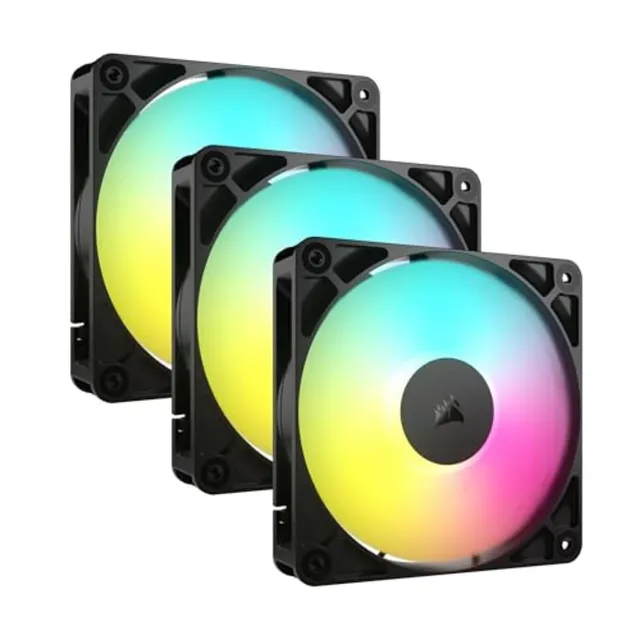corsair-rs120-argb-120mm-pwm-l-fter-dreierpack-mit-daisy-chain-schwarz image 1