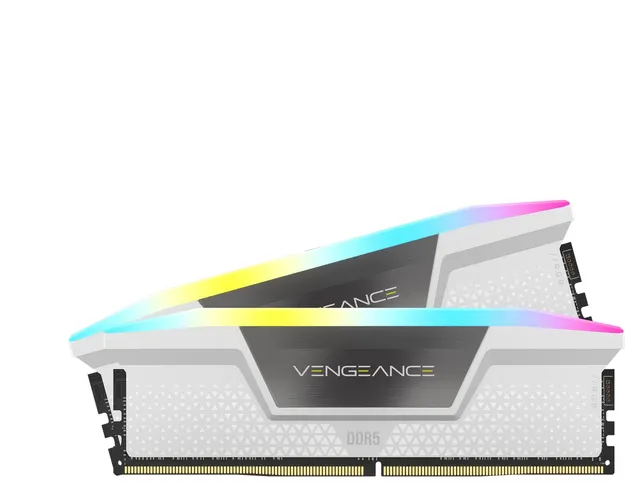 corsair-vengeance-rgb-ddr5-32gb-2x16gb-6400mhz-cl32-cmh32gx5m2b6400c32w-arbeitss image 1