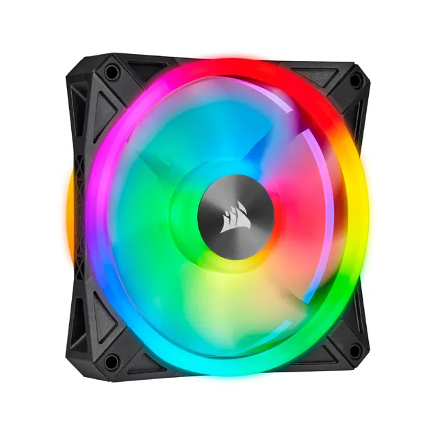 corsair-icue-ql120-rgb-120-mm-pwm-l-fter-einzelpack-34-ansteuerbare-rgb-leds-bis image 1