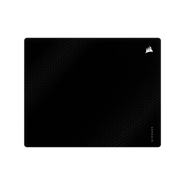 corsair-mm-glass-pr-zisions-gaming-mauspad-large-schwarz-500-x-400-mm-matte-glas image 1