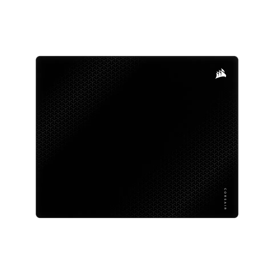 corsair-mm-glass-pr-zisions-gaming-mauspad-large-schwarz-500-x-400-mm-matte-glas image 1