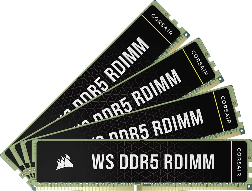 corsair-ws-ddr5-ecc-rdimm-64gb-4x16gb-6400mhz-cl32-workstation-speicher-intel-xm image 1