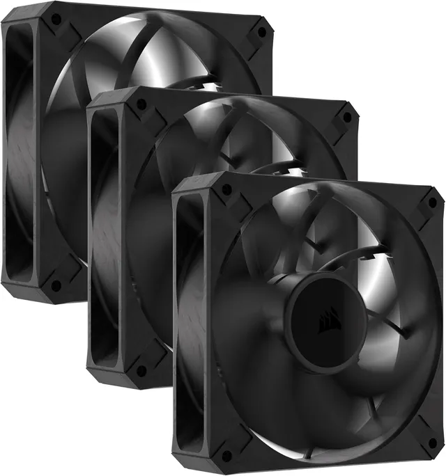 corsair-rs120-max-120-mm-pwm-geh-usel-fter-dreierpack-30-mm-dick-hoher-statische image 1