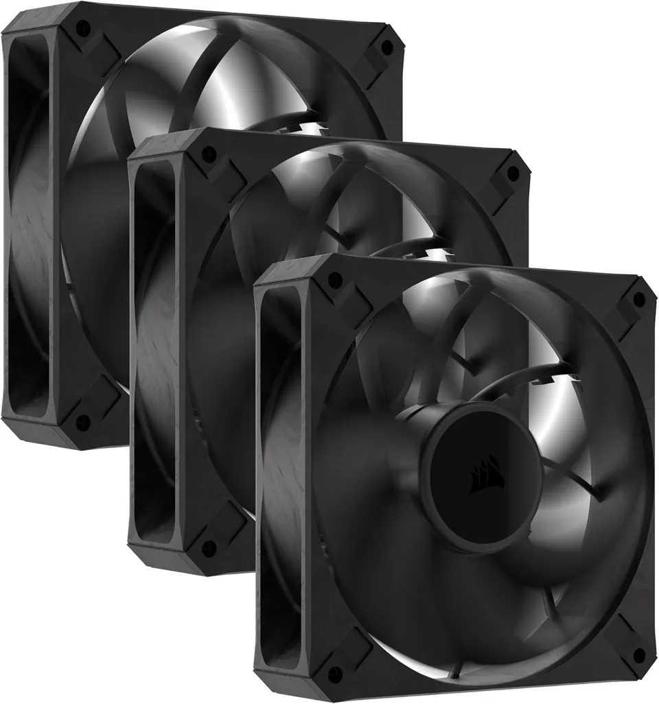 corsair-rs120-max-120-mm-pwm-geh-usel-fter-dreierpack-30-mm-dick-hoher-statische image 1