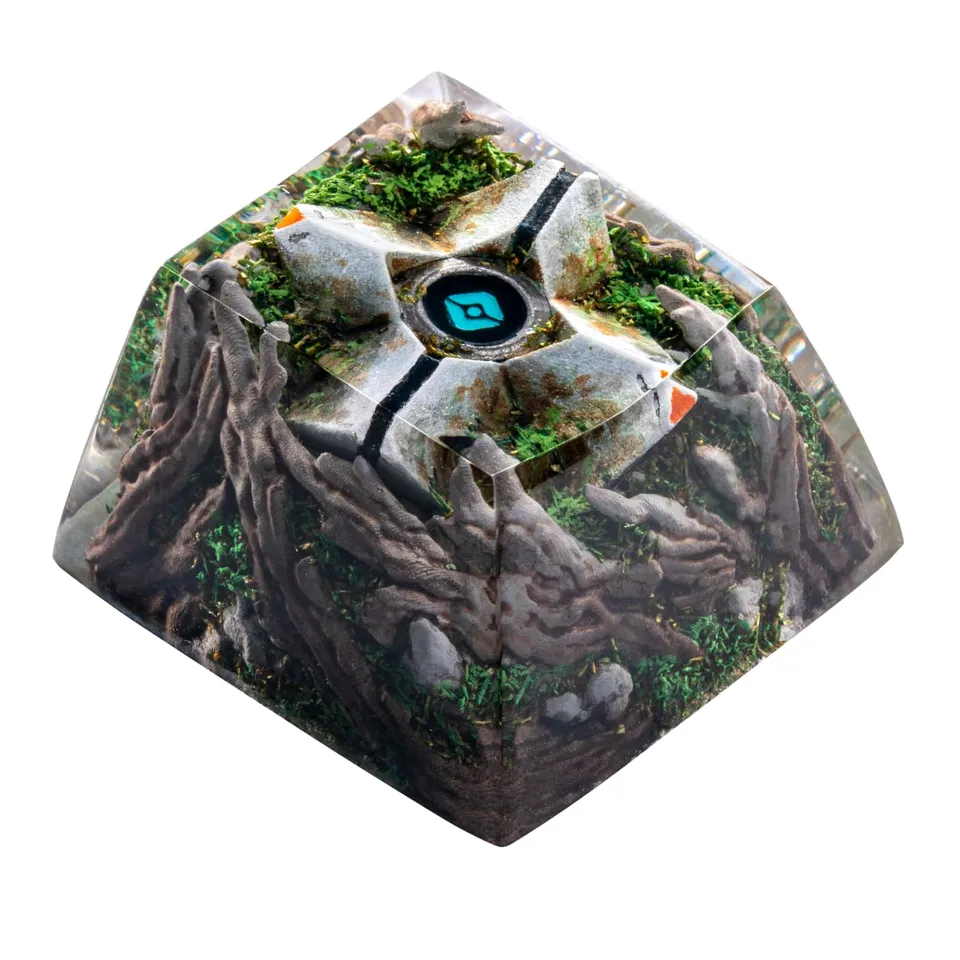 steelseries-destiny-2-the-final-shape-prismcaps-artisan-keycap-handgefertigte-ha image 1
