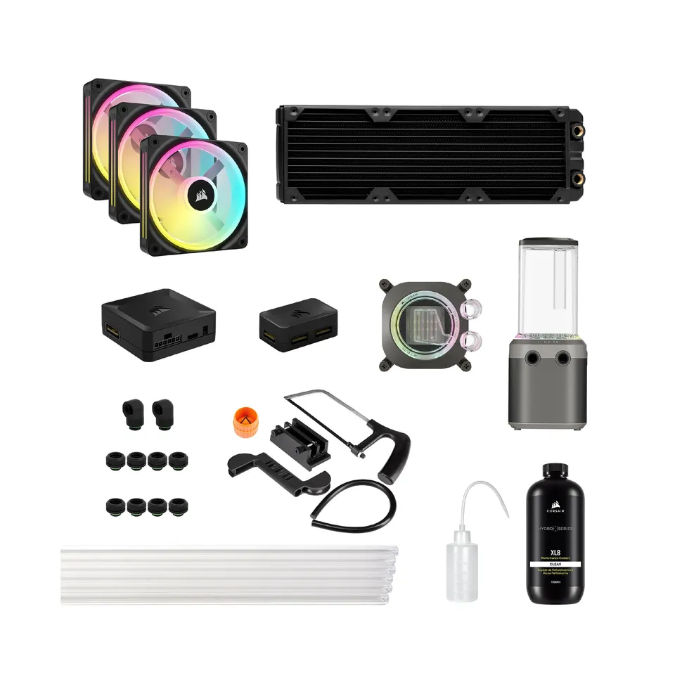 corsair-hydro-x-series-icue-link-xh405i-custom-loop-wasserk-hlungs-kit-xc7-elite image 1