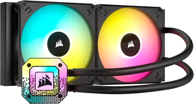 corsair-icue-h115i-elite-capellix-xt-280mm-fl-ssig-cpu-k-hler-2x-af140-rgb-elite image 1