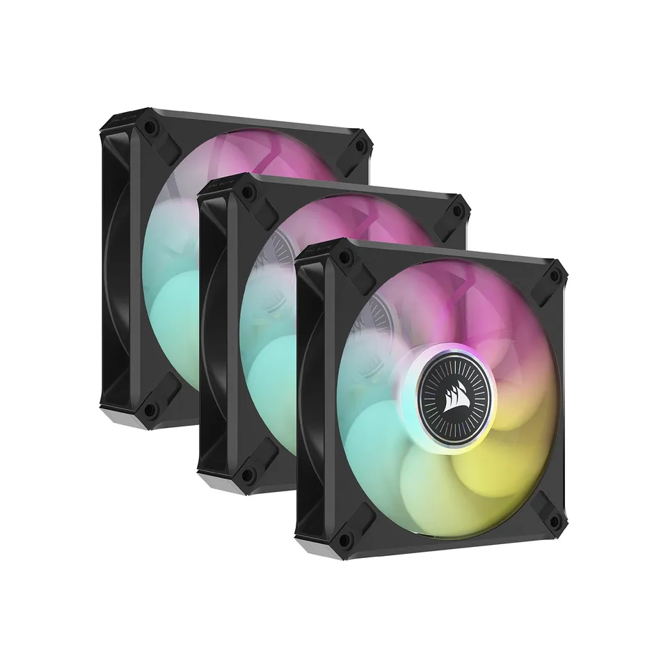 corsair-ml120-rgb-elite-120-mm-magnetlevitations-l-fter-mit-airguide-3er-pack-8- image 1
